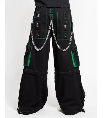 Men Gothic Bondage Pants | Alternative Punk Rock EMO Trousers | Electro Pants